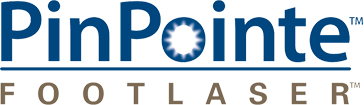 PinPointe FootLaser - Logo